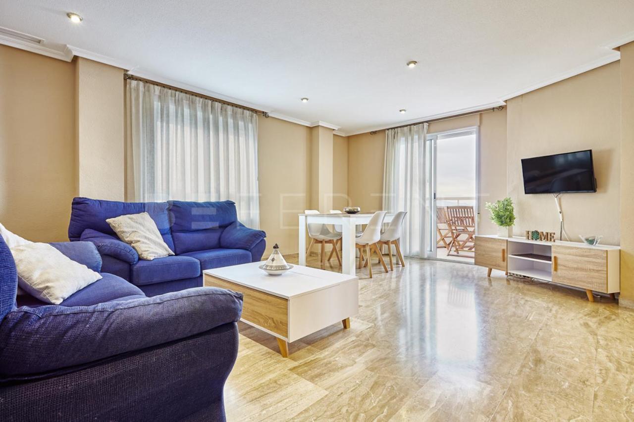 Apartament Beferent Urbaeuropa El Campello Zewnętrze zdjęcie