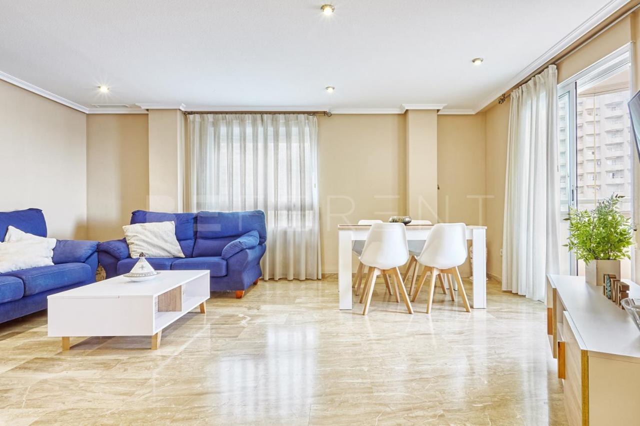 Apartament Beferent Urbaeuropa El Campello Zewnętrze zdjęcie